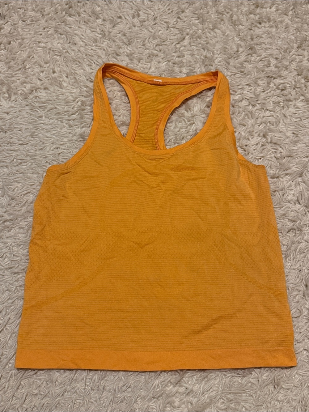 Lululemon Women’s Racerback Tank Top - Orange